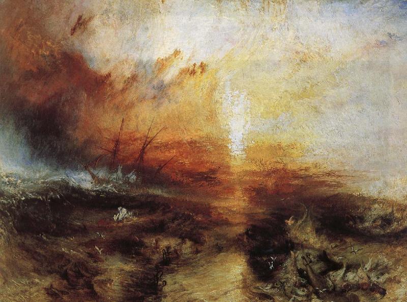 Joseph Mallord William Turner Slave ship